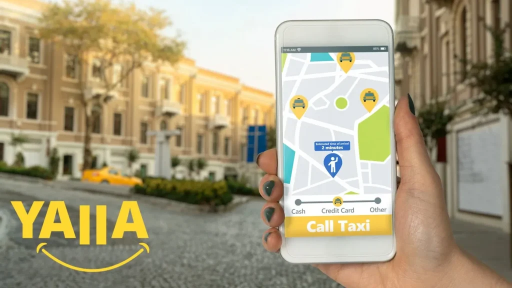قیمت کرایه تاکسی در دبی | اپلیکیشن تاکسی در دبی - Yalla app