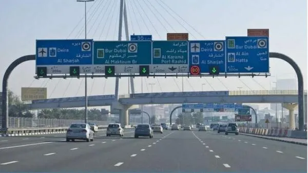 جریمه های رانندگی در دبی